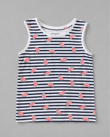 Débardeur fille Primark pastèques