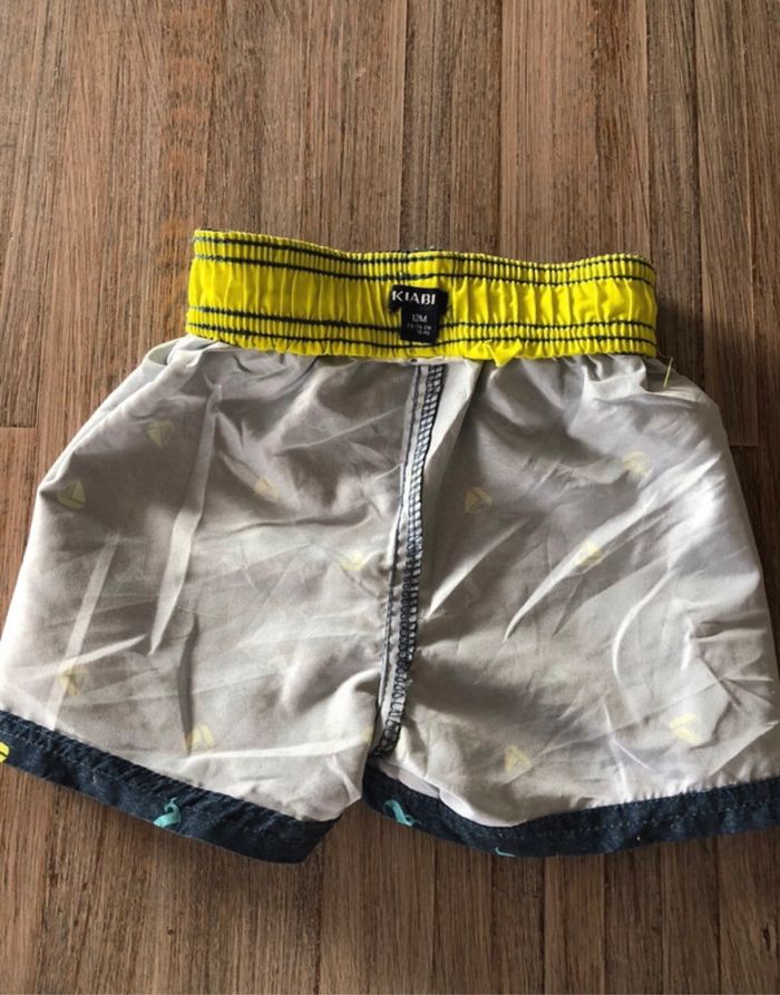Short bain Kiabi 12 mois - photo numéro 5
