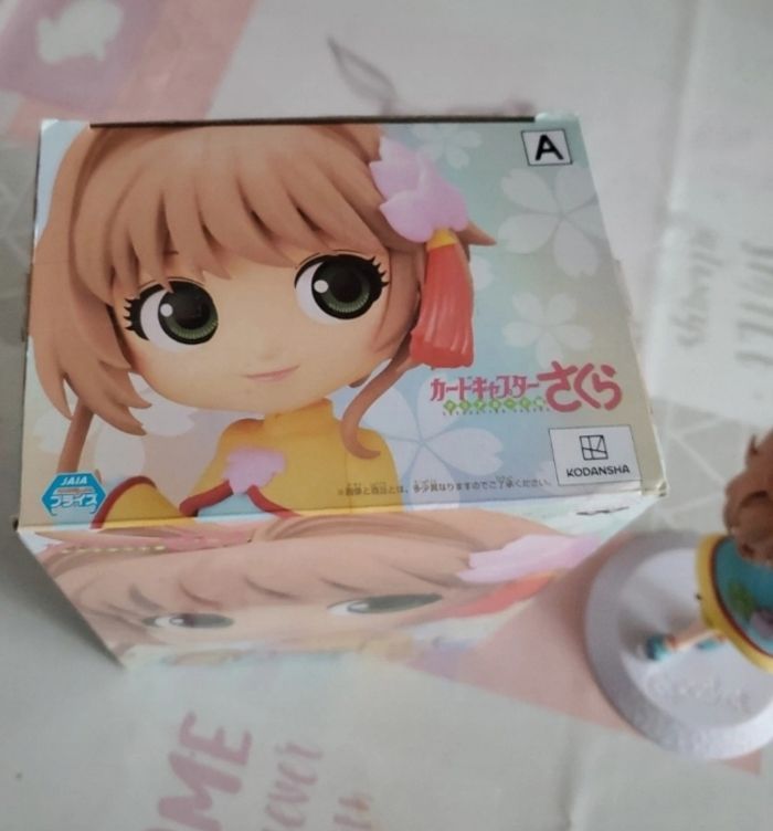 Figurine sakura la chasseuse de cartes - photo numéro 3