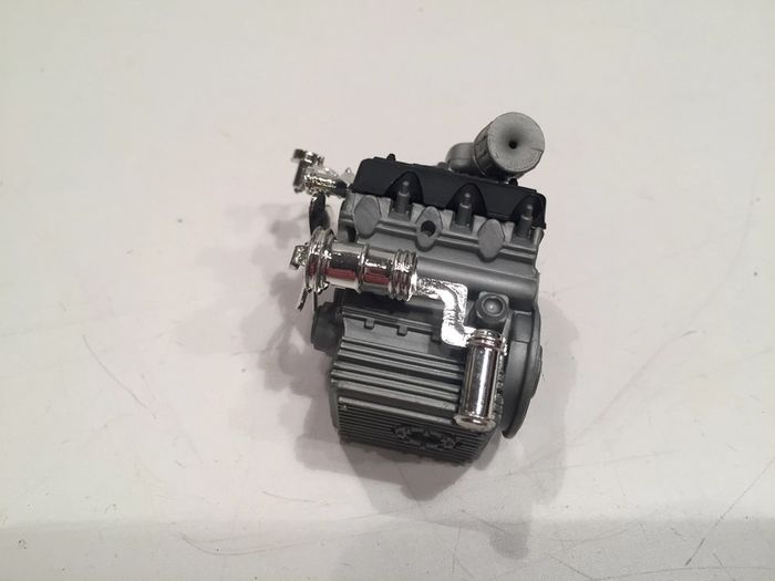 pièces détachées miniature Burago type Lancia Aurelia B24 Spider de 1955 1/18 1/18e 1/18ème - photo numéro 12