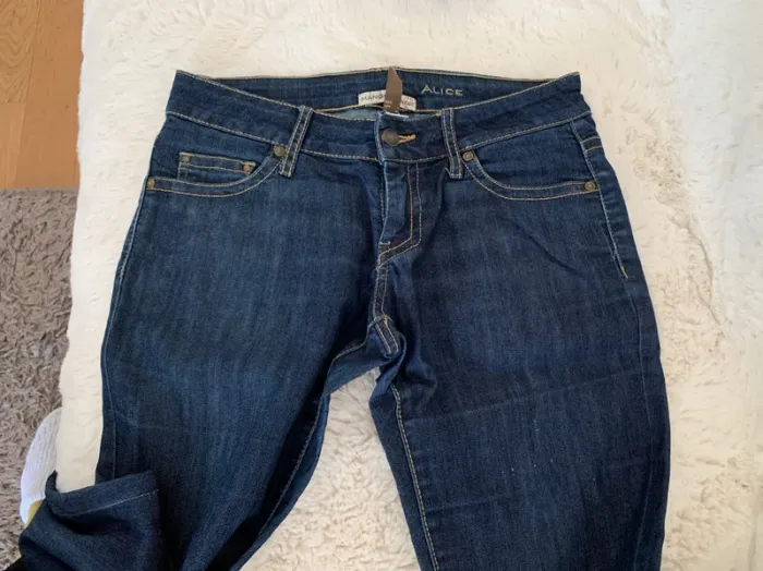 Jean Mango taille 38 - photo numéro 6