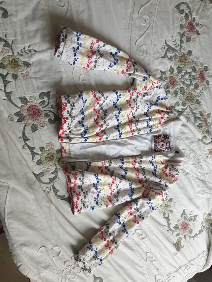 Veste été IKKS 10 ans - photo numéro 2