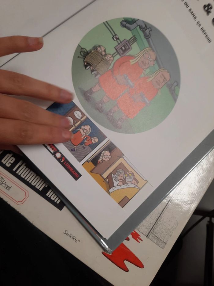 Bd dessin livre particulier - photo numéro 4