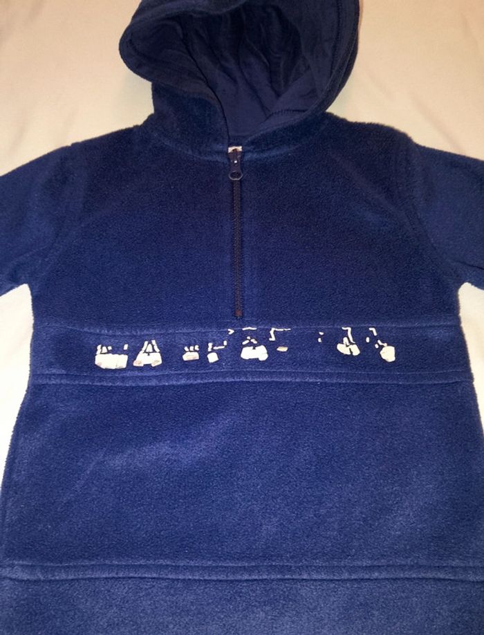 Polaire garçon marine - photo numéro 2