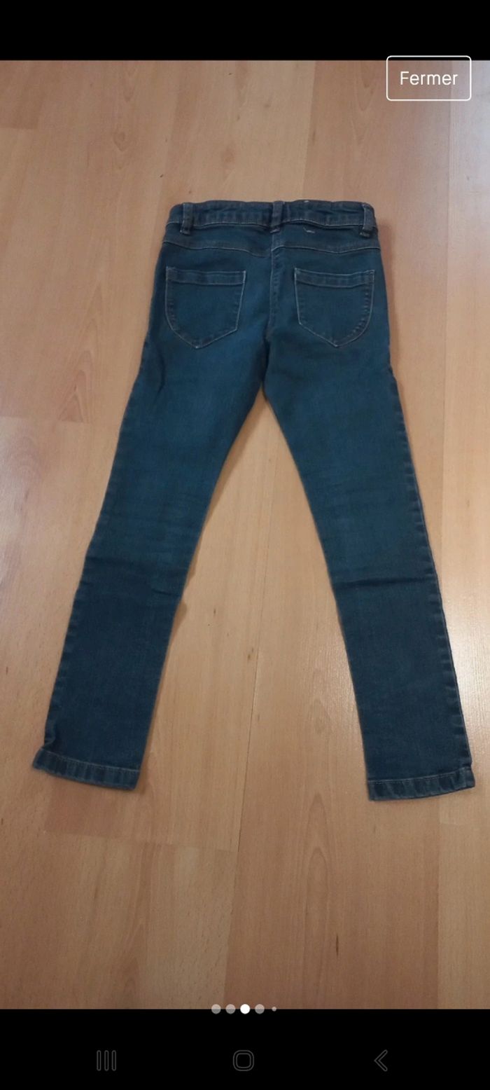 Lot 2 Jeans slim fit 🩷 - photo numéro 3