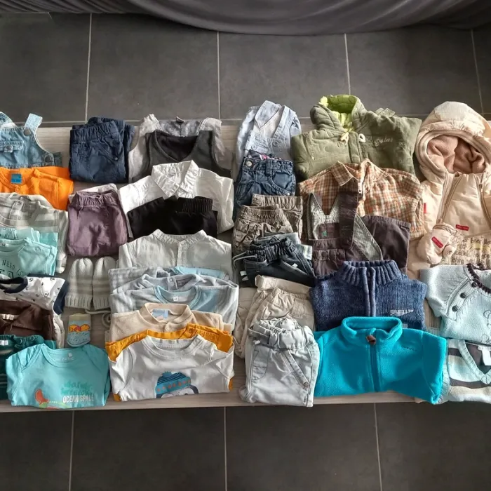 Gros lot vêtements garçon 3-6 mois