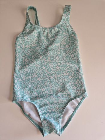 Maillot de bain une pièce fille 3/4 ans
