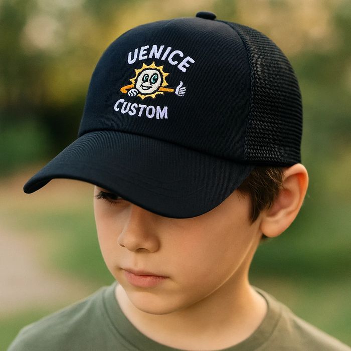 🧢 Casquette noire Hundred Pieces – Modèle Venice Custom