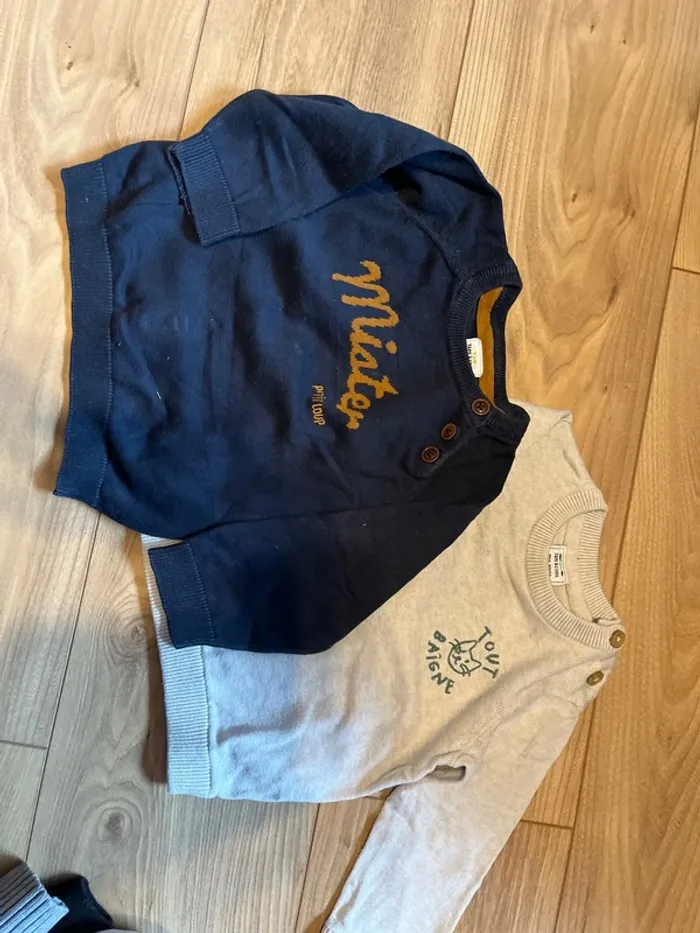 Pull légers 18mois