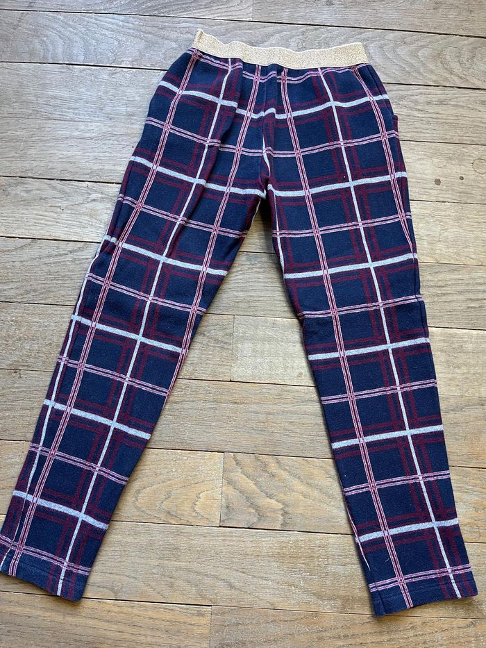 Pantalon écossais Petit Bateau 6 ans - photo numéro 2