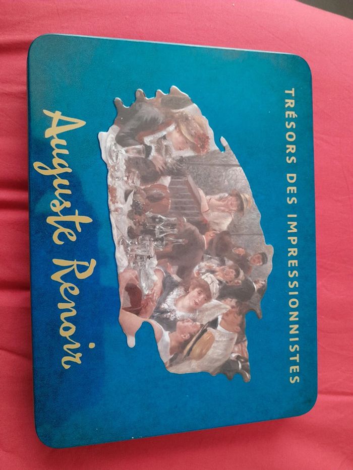 Cartes œuvre Renoir
