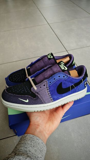 Jordan 1 low og x Zion Williamson Voodoo alternate