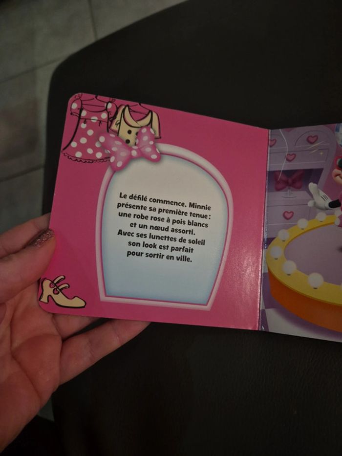 Livre Minnie et la mode - photo numéro 3