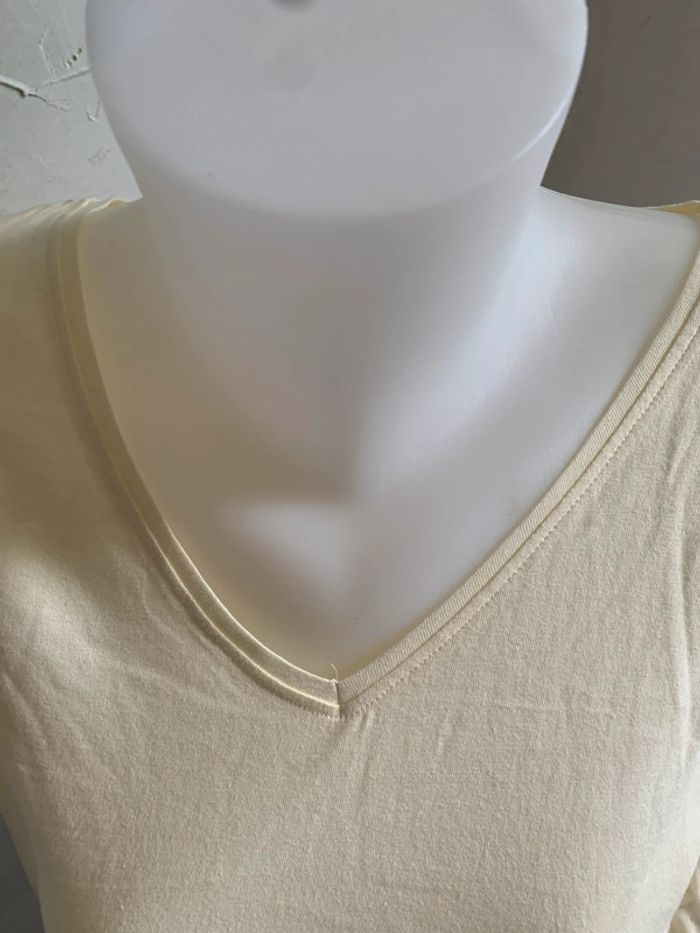 Lot 2 tee-shirt manches longues taille 38-40 - photo numéro 5