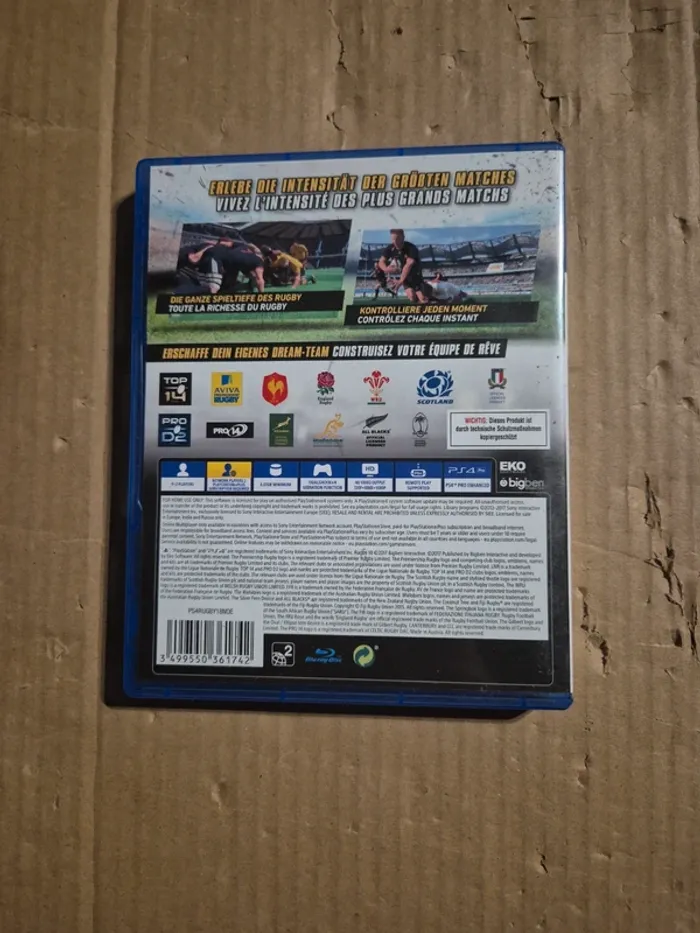 Rugby 18 pour PS4 - photo numéro 2