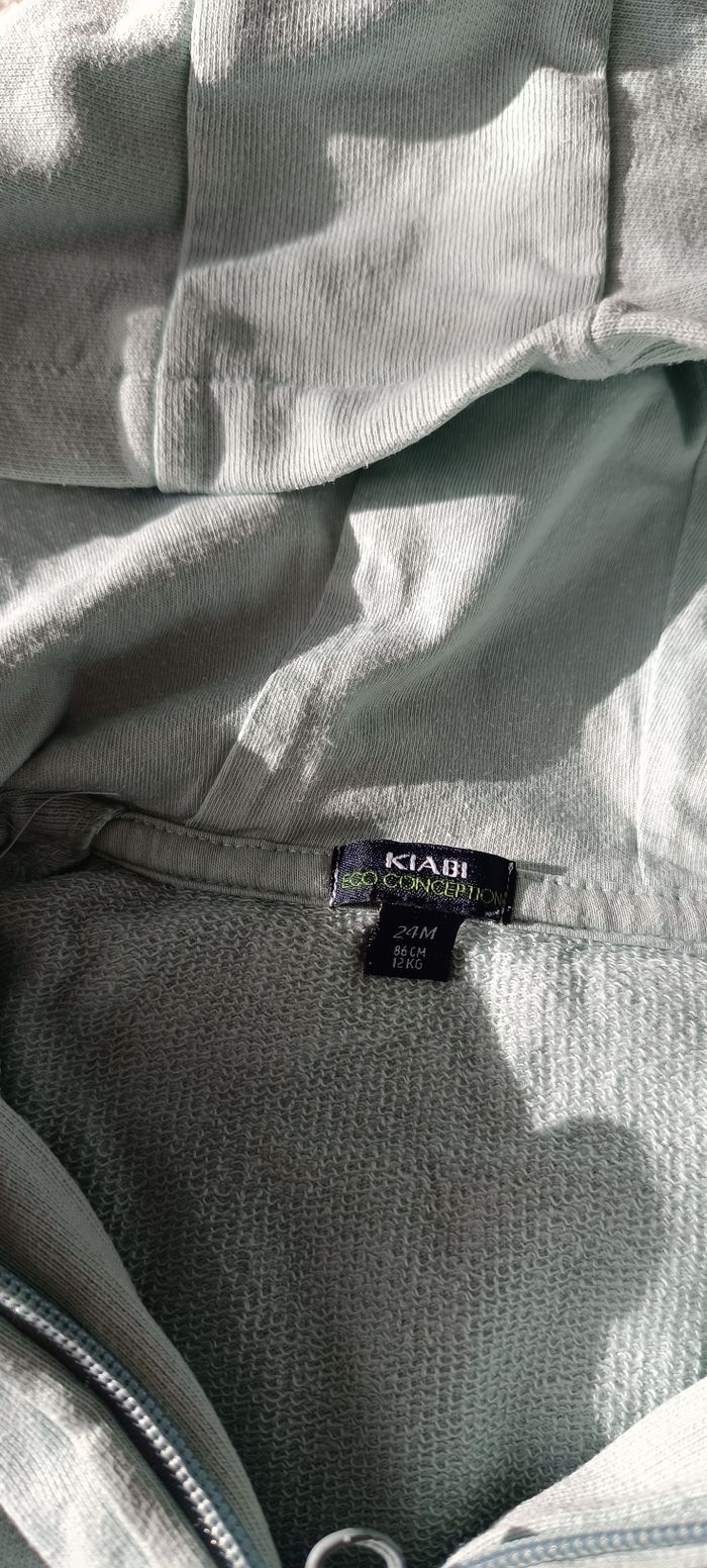 Gilet sweat - photo numéro 2