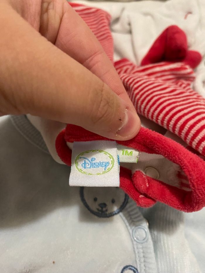 Lot pyjama hiver 0-1mois - photo numéro 4