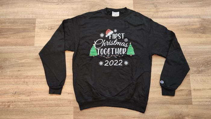 Vêtement Homme Sweatshirts Sweats pull noir Champion taille M #Retrostreet - photo numéro 4