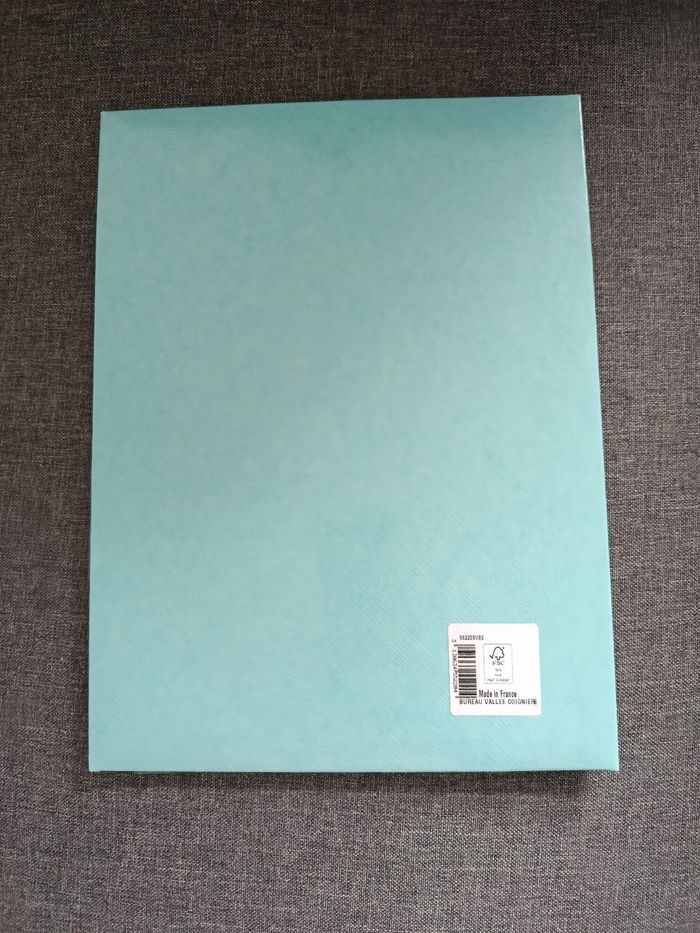 Chemise à rabats Exacompta neuve - photo numéro 2