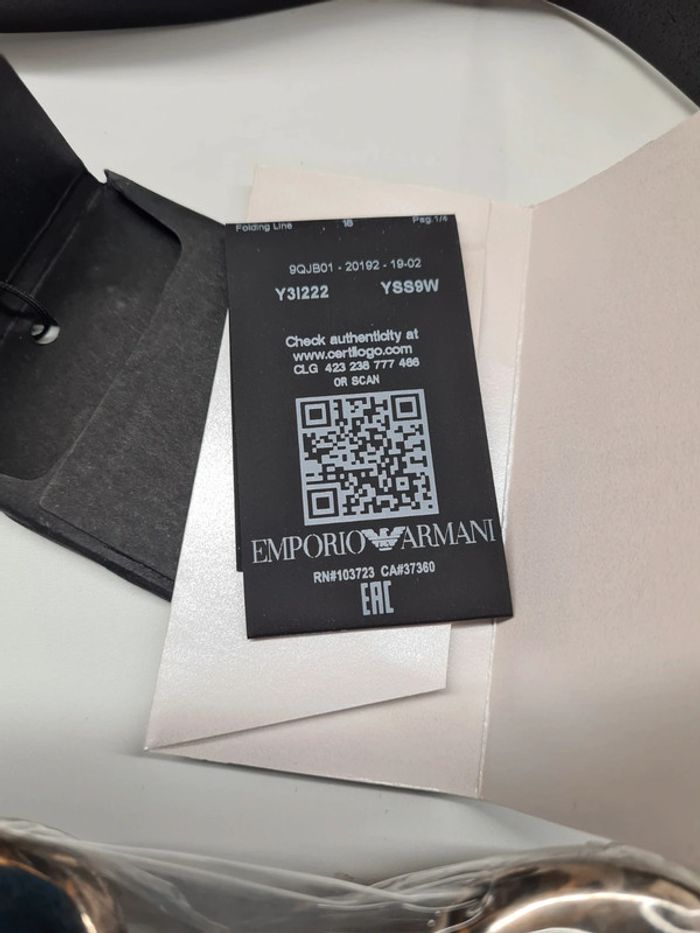 Ceinture emporio armani - photo numéro 3