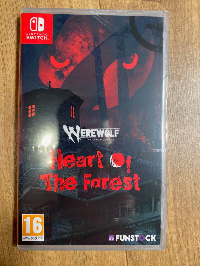 Werewolf the apocalypse heart of the forest- switch - jeu neuf - photo numéro 4