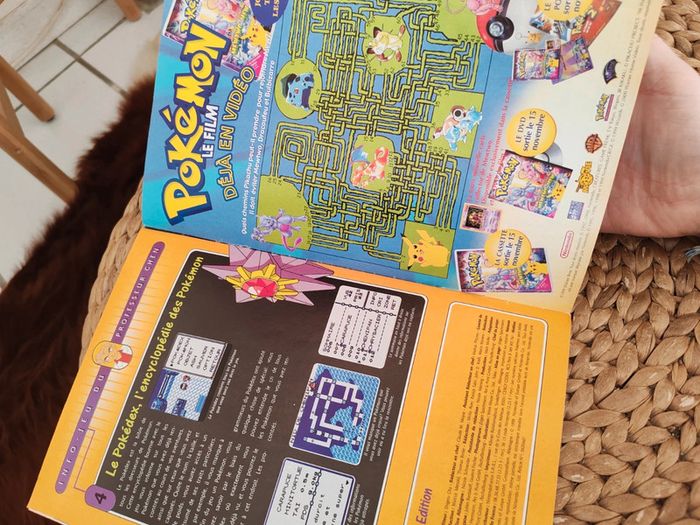 Magazine pokemon vintage - nintendo - numéro 3 - photo numéro 5
