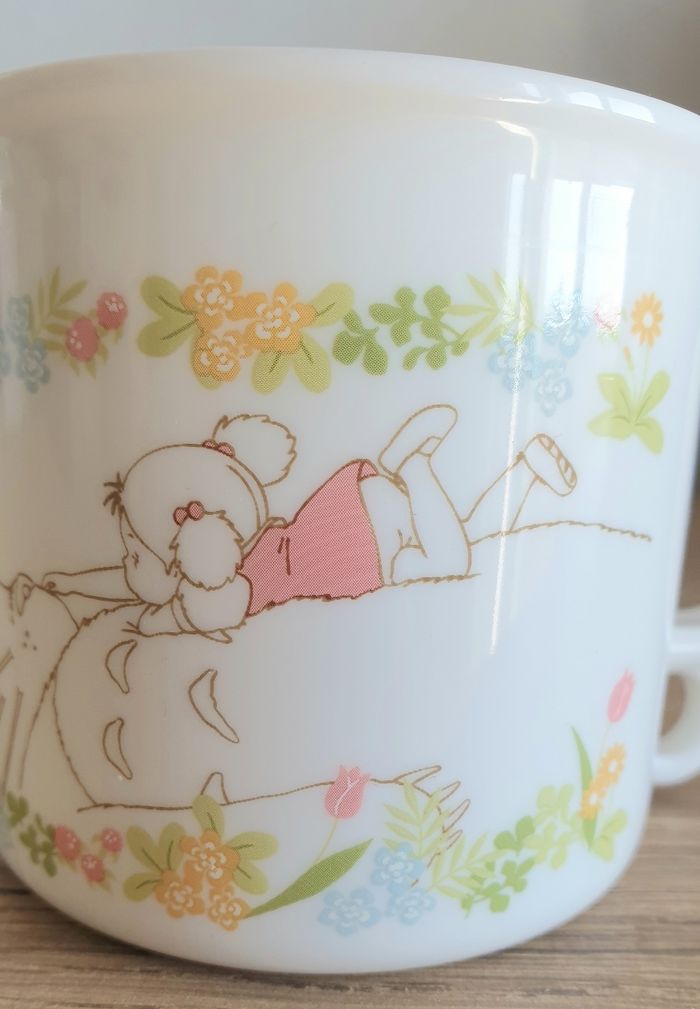 Mug Mei et Totoro studio Ghibli 200 ml Plastique japon - photo numéro 7