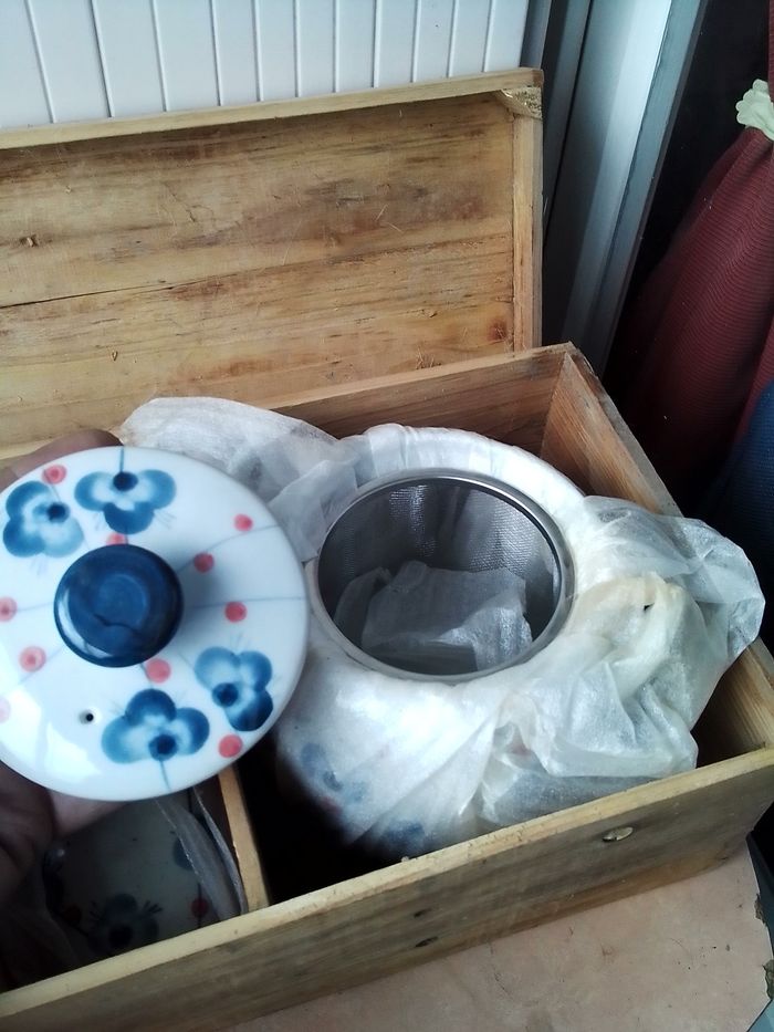 Ancienne théière chinoise - photo numéro 4