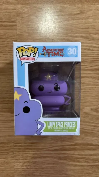 Funko Pop 30 Adventure Time Lumpy Space Princesse