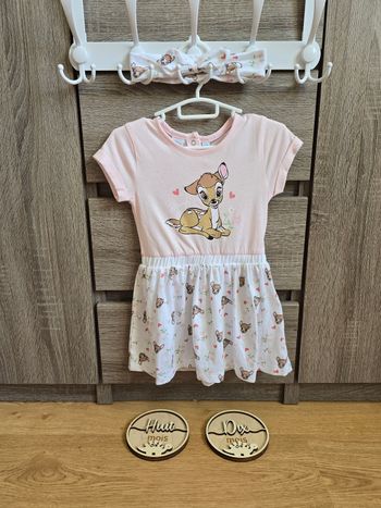 Vêtement Bébé Fille - Robe Bambi - Disney - 18 mois 77/82 cm