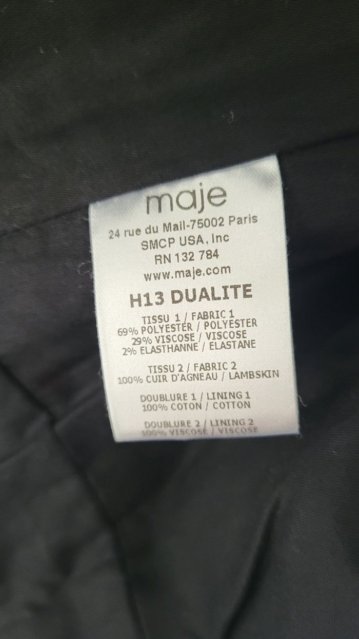 Veste maje - photo numéro 4