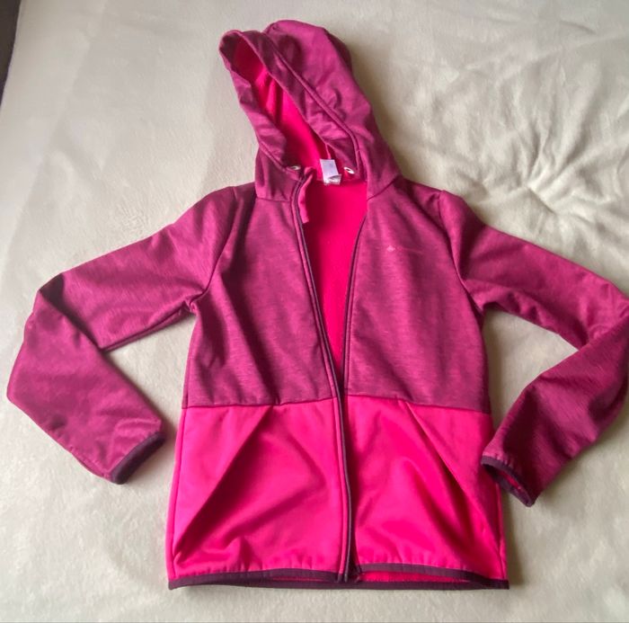 Polaire de randonnée fille 14 ans Quechua - photo numéro 2