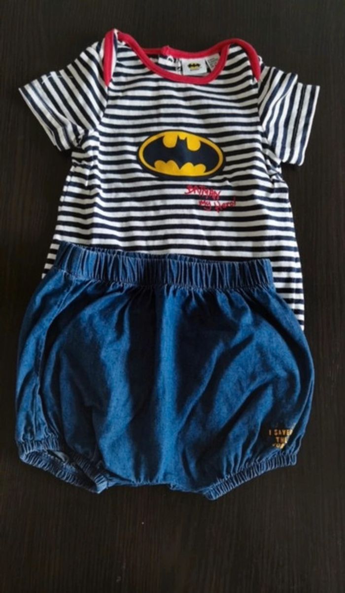 Tee shirt + culotte - photo numéro 2