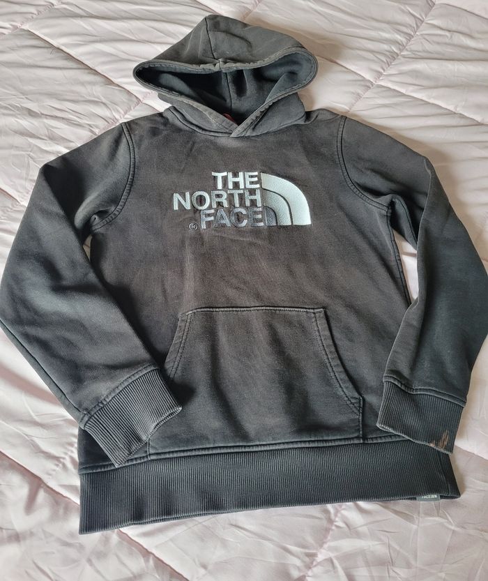 sweat the north face 12ans (5e)
