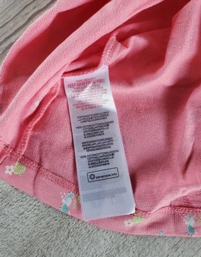 Robe 6 mois rose Sergent Major - photo numéro 4