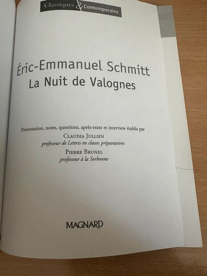 La nuit de valognes état neuf - photo numéro 2