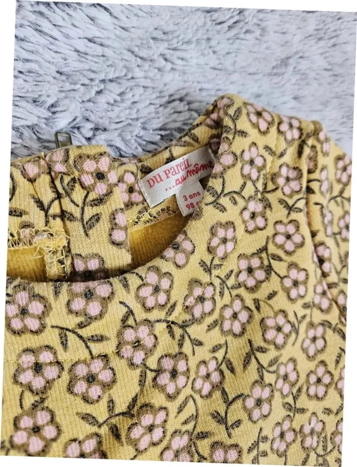 robe DPAM 3 ans - photo numéro 3