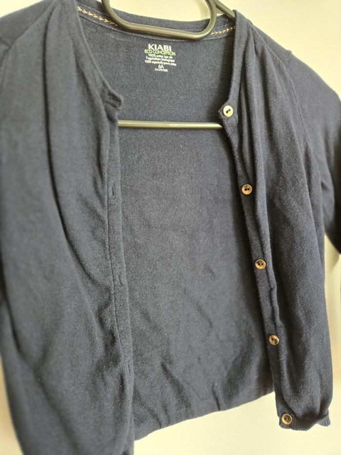 Gilet bleu marine - photo numéro 4