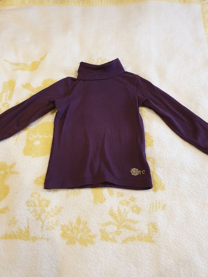 Sous-pull fille 6ans - photo numéro 3