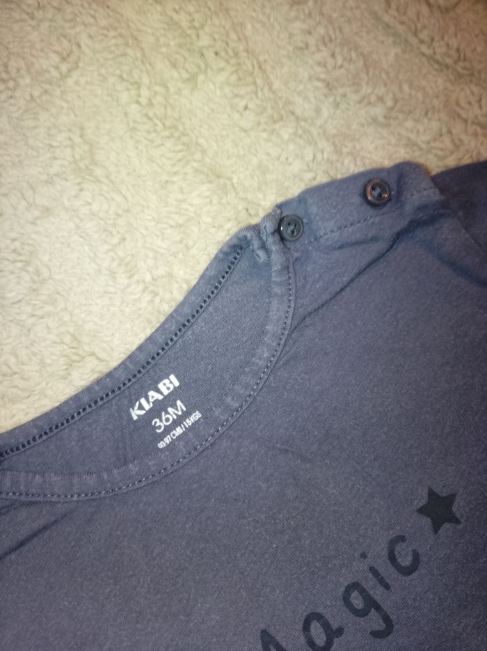 T-shirt manches longues - photo numéro 3