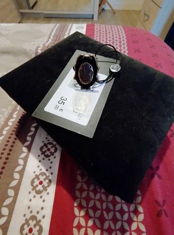 Bague argenté vieilli The Kooples