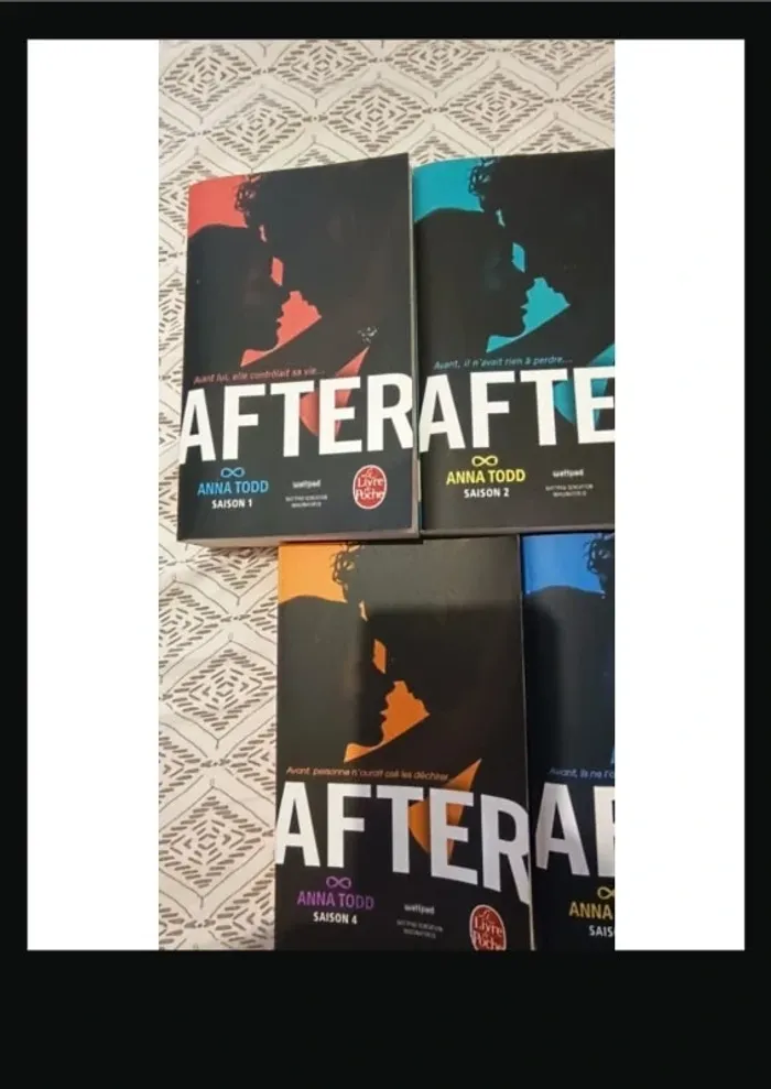 Collection livre after - photo numéro 3