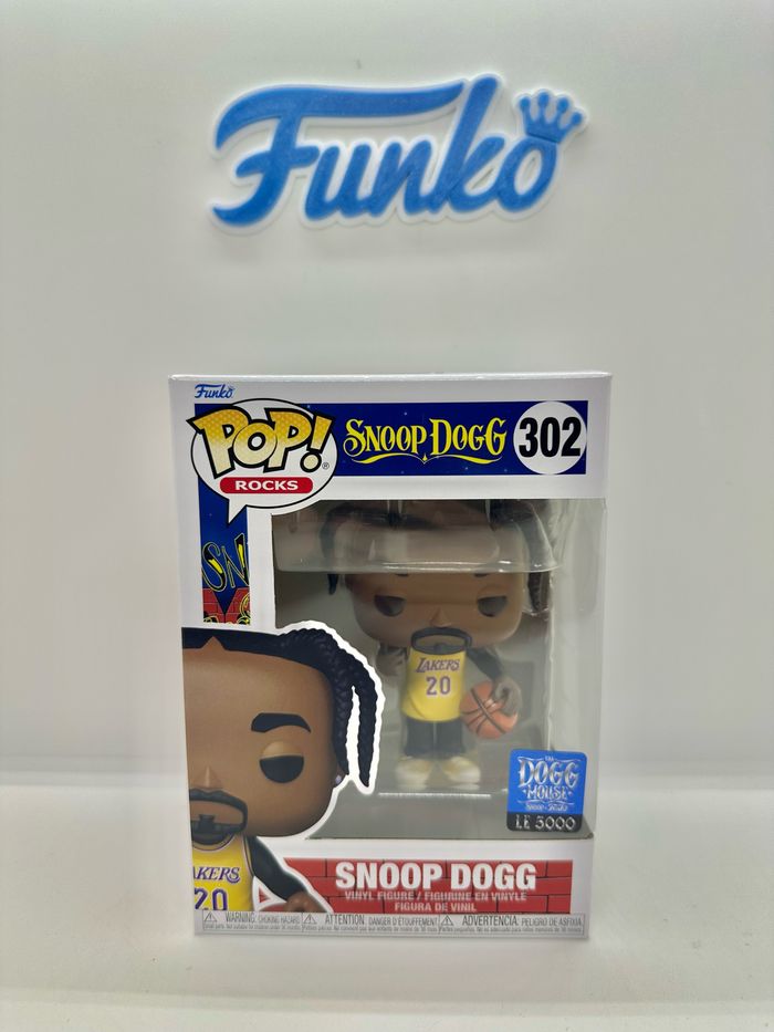 Funko Pop Rocks Snoop Dogg 302 Exclusive LE 5000 - photo numéro 2