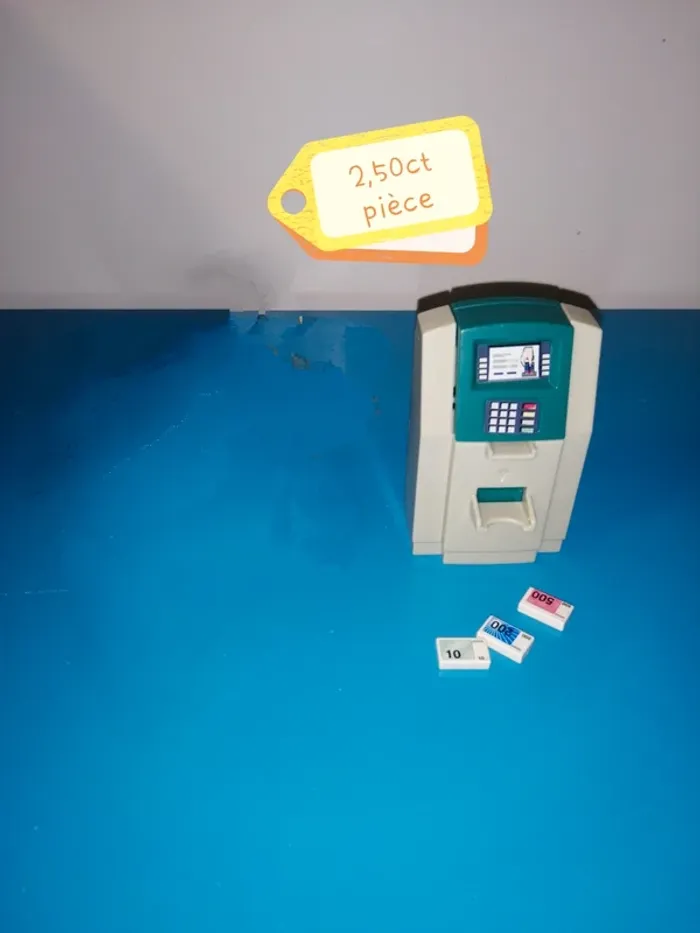 Thème* accessoire / caisse enregistreuse - borne retrait billets - photo numéro 3