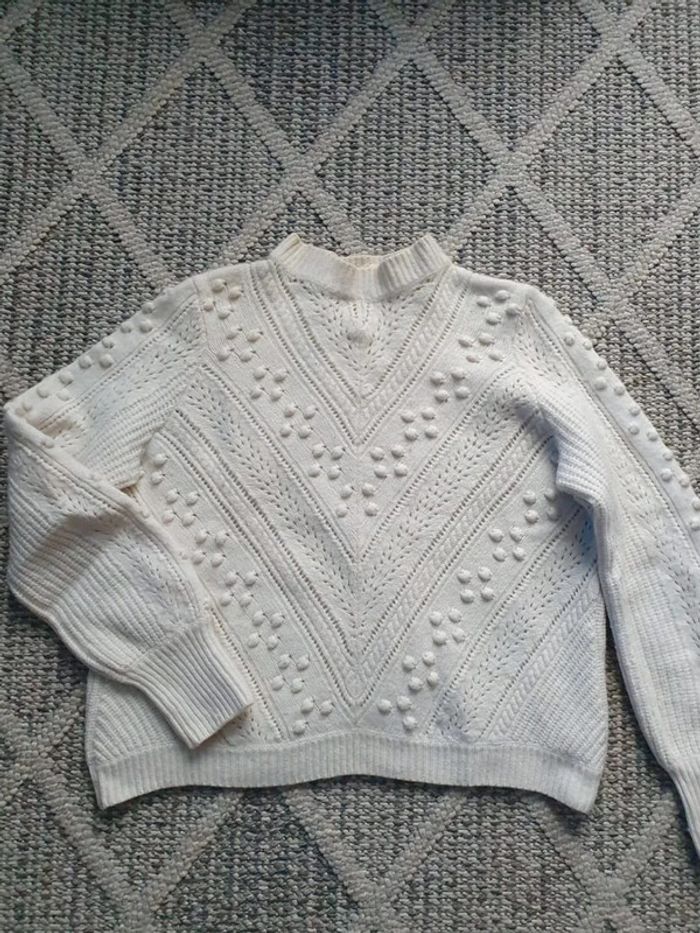 Superbe pull sezane en laine