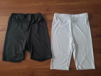Lot de 2 shorts sport