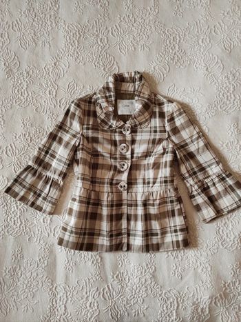 Manteau trench Bershka 7/8