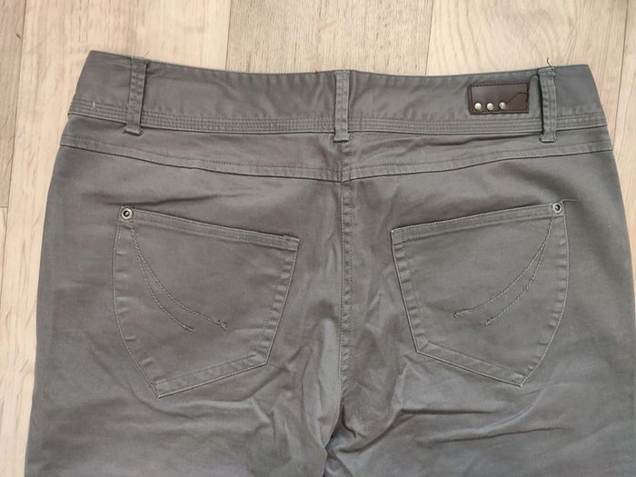 Pantalon chic gris Ici et maintenant 42 - photo numéro 7