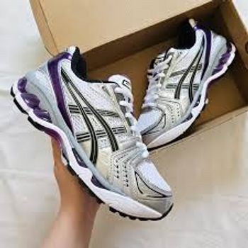 ASICS Gel NYC grise violet 43