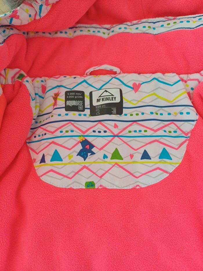 Blouson ski mckinley 2ans - photo numéro 12
